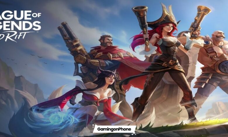 League of Legends Wild Rift cover