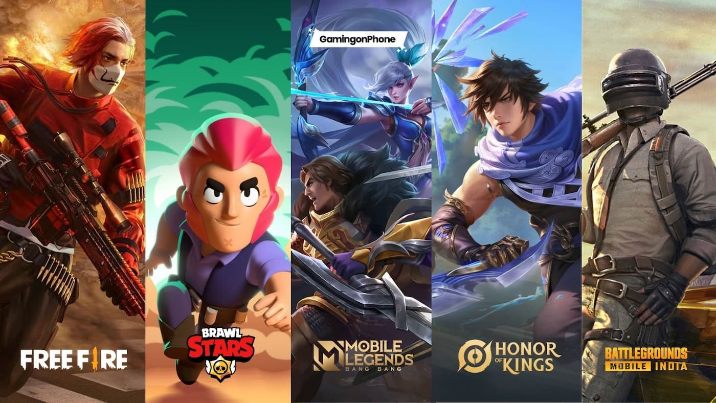 Mobile esports, Mobile esports titles, Mobile esports games