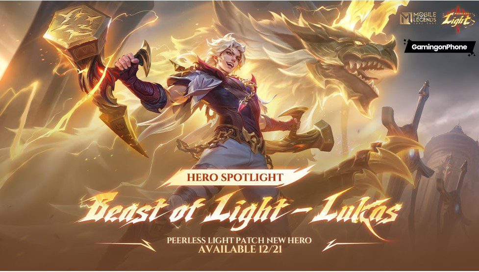Mobile Legends Lukas, MLBB Lukas