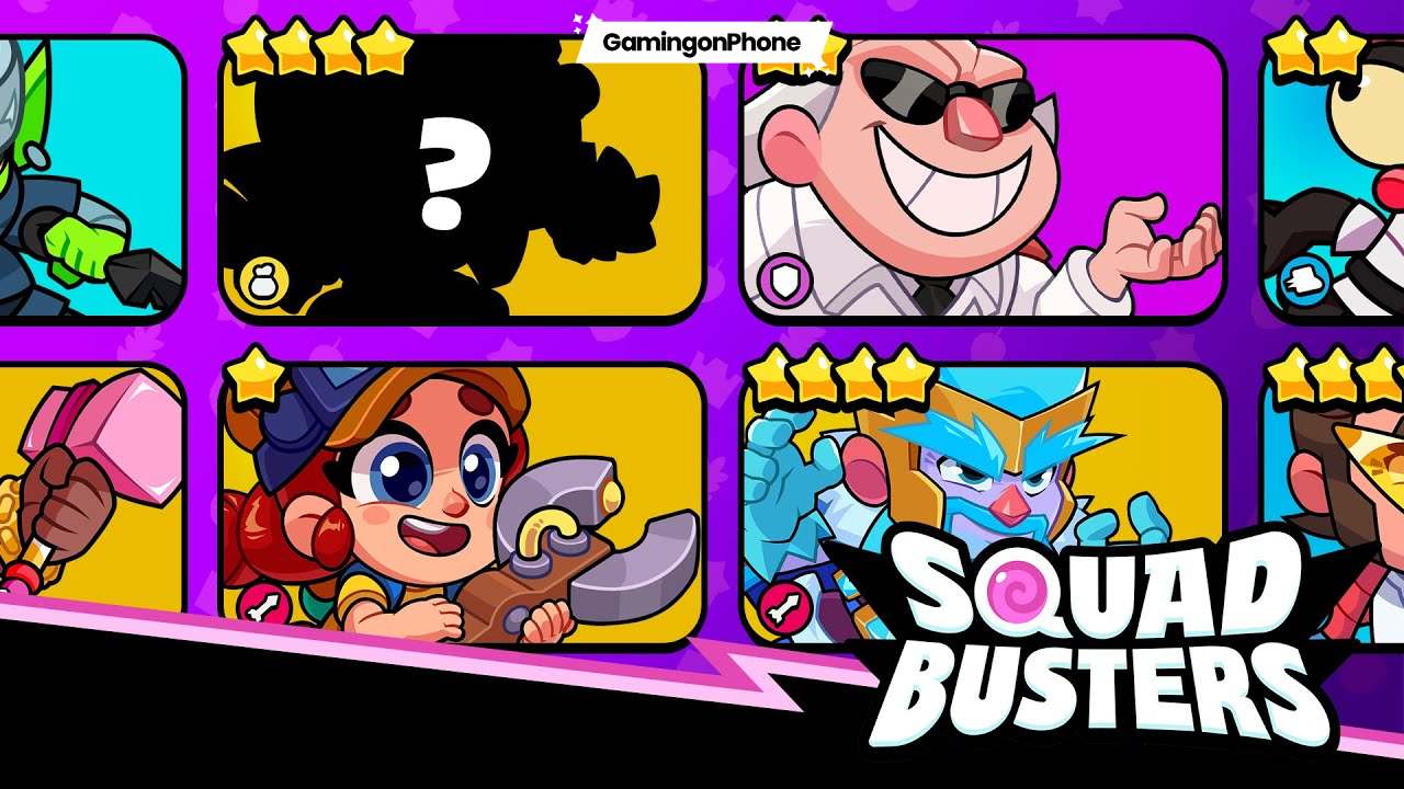 Squad Busters June 2024 Update cover