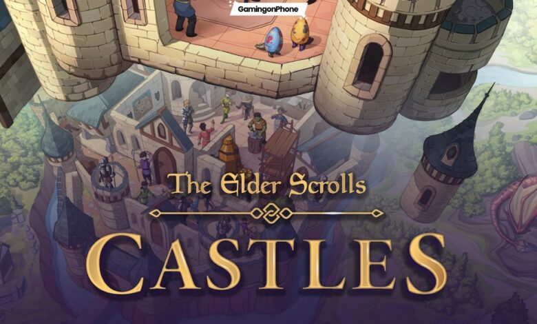The-Elder Scrolls Castles Cover